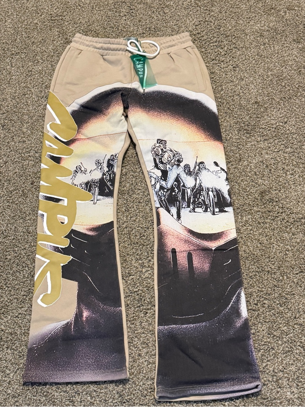 Campus goods sweats size small